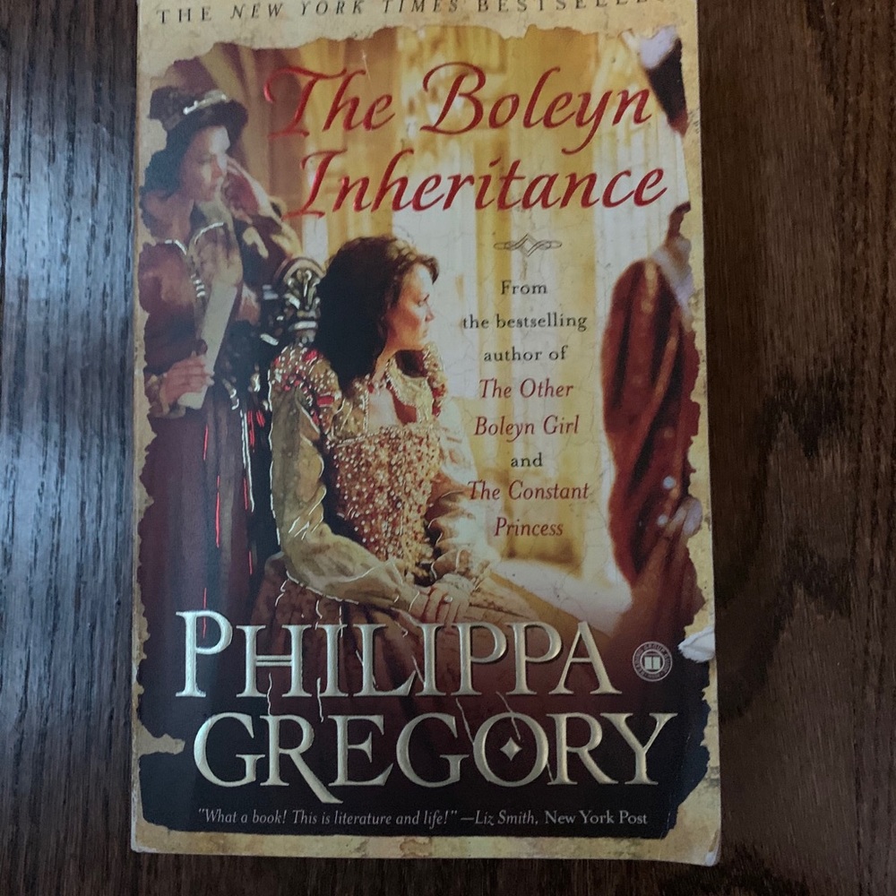 The Boleyn Inheritance by Philippa Gregory